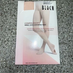 Bloch and capezio dance tights